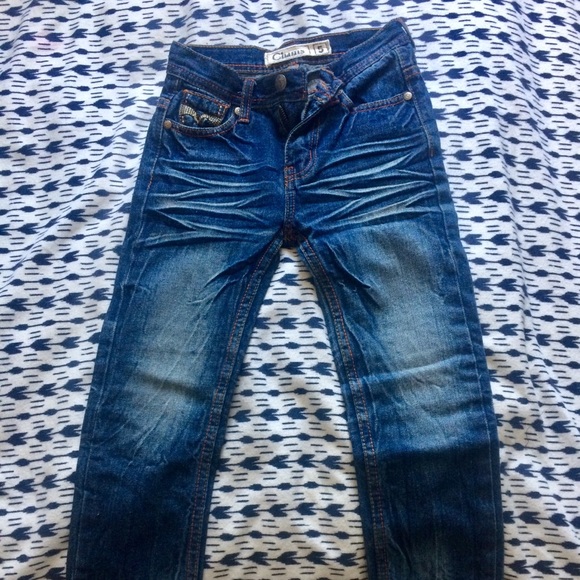 Boys Jeans Chams size 5 - Picture 1 of 3